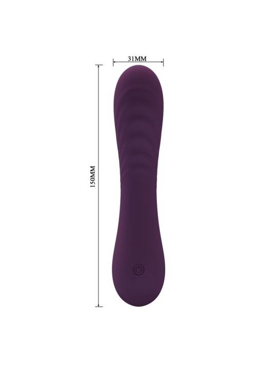 PRETTY LOVE - ALEXISROSE OPLAADBARE VIBRATOR MET 10 FUNCTIES, PAARS