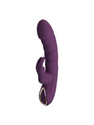 PRETTY LOVE - VIBRATEUR LAPIN RECHARGEABLE HARPER 10 FONCTIONS VIOLET