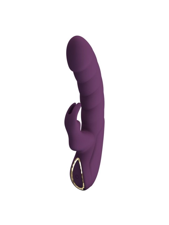PRETTY LOVE - VIBRATORE A FORMA DI CONIGLIO RICARICABILE HARPER, 10 FU