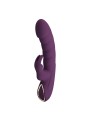 PRETTY LOVE - VIBRADOR COELHO RECARREGÁVEL HARPER COM 10 FUNÇÕES - ROX