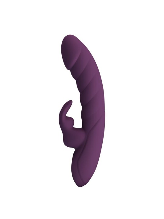 PRETTY LOVE - VIBRADOR COELHO RECARREGÁVEL HARPER COM 10 FUNÇÕES - ROX