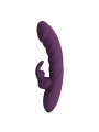 PRETTY LOVE - VIBRADOR COELHO RECARREGÁVEL HARPER COM 10 FUNÇÕES - ROX