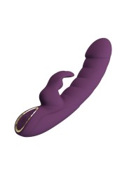 PRETTY LOVE - VIBRADOR COELHO RECARREGÁVEL HARPER COM 10 FUNÇÕES - ROX