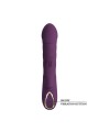 PRETTY LOVE - VIBRADOR COELHO RECARREGÁVEL HARPER COM 10 FUNÇÕES - ROX