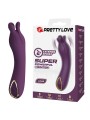PRETTY LOVE - LUNAO RECHARGEABLE VIBRATOR 10 FUNCTIONS PURPLE