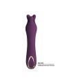 PRETTY LOVE - LUNAO VIBRADOR RECARGABLE 10 FUNCIONES MORADO