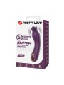 PRETTY LOVE - LUNAO WIEDERAUFLADBARER VIBRATOR MIT 10 FUNKTIONEN, LILA