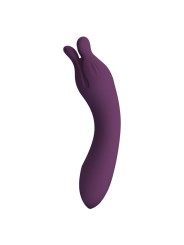 PRETTY LOVE - VIBRADOR RECARREGÁVEL LUNAO COM 10 FUNÇÕES ROXO