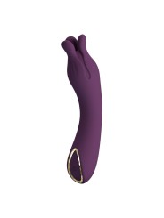 PRETTY LOVE - VIBRADOR RECARREGÁVEL LUNAO COM 10 FUNÇÕES ROXO