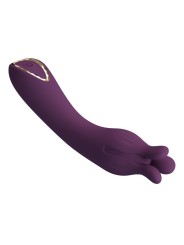 PRETTY LOVE - VIBRADOR RECARREGÁVEL LUNAO COM 10 FUNÇÕES ROXO