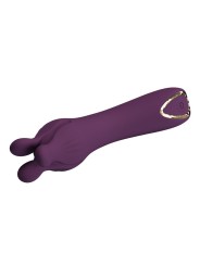 PRETTY LOVE - VIBRADOR RECARREGÁVEL LUNAO COM 10 FUNÇÕES ROXO
