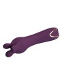 PRETTY LOVE - LUNAO WIEDERAUFLADBARER VIBRATOR MIT 10 FUNKTIONEN, LILA