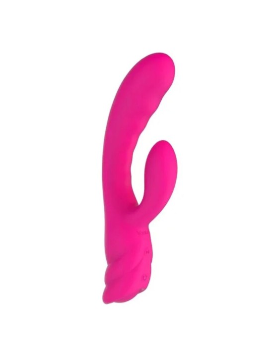 NALONE - PURE X2 VIBRADOR RABBIT ROSA