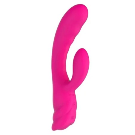NALONE - PURE X2 MAGIC STICK VIBRATOR KONIJN ROZE