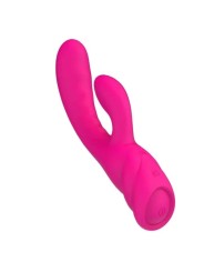 NALONE - PURE X2 MAGIC STICK VIBRATOR KONIJN ROZE