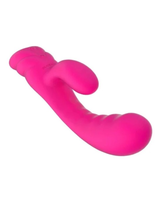 NALONE - PURE X2 VIBRADOR RABBIT ROSA
