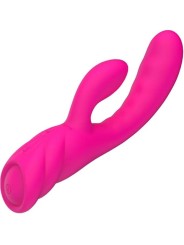 NALONE - PURE X2MAGIC STICK RABBIT VIBRATOR ROSA