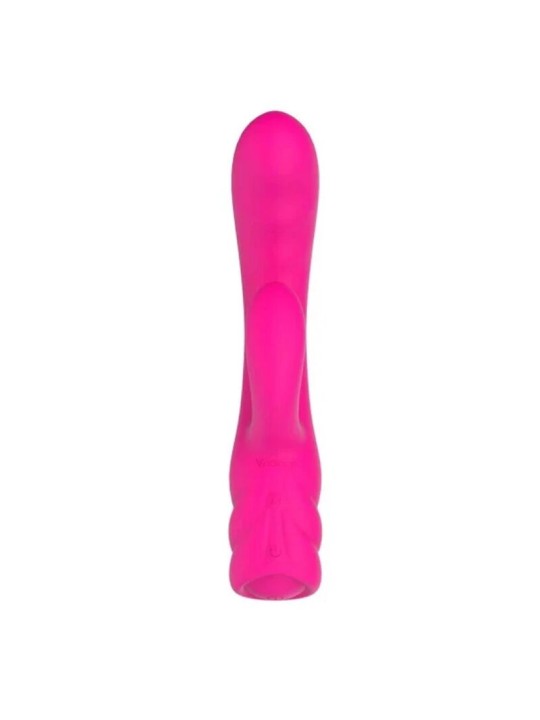 NALONE - PURE X2 MAGIC STICK VIBRATOR KONIJN ROZE