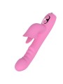 NALONE - T-MAY VIBRATEUR LAPIN MAGIC STICK ROSE