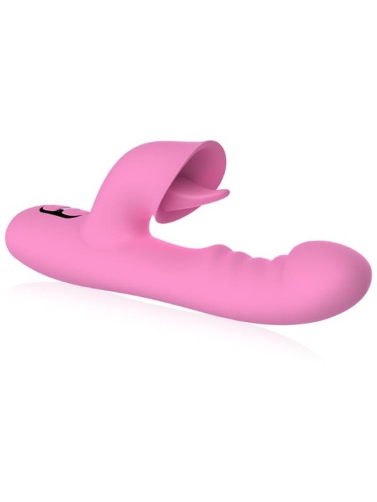 NALONE - T-MAY MAGIC STICK VIBRATOR KONIJN - ROZE