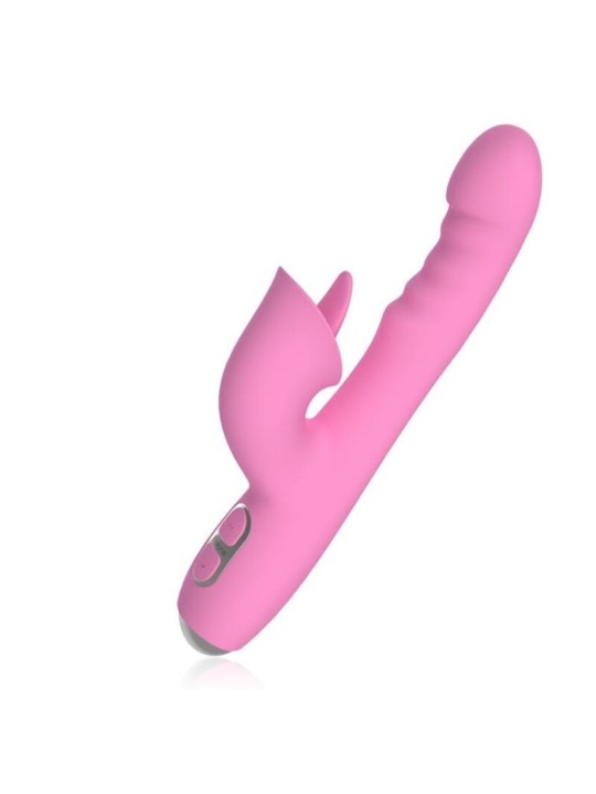 NALONE - T-MAY MAGIC STICK VIBRATOR KONIJN - ROZE