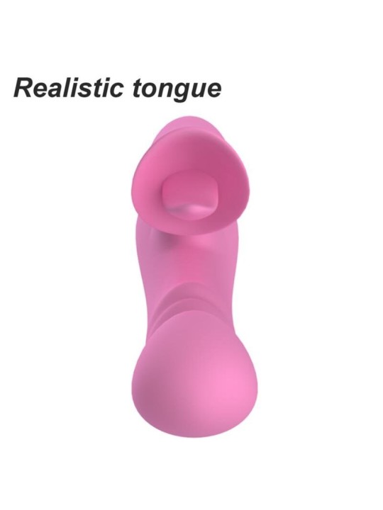 NALONE - T-MAY MAGIC STICK VIBRATOR KONIJN - ROZE