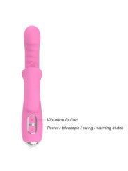 NALONE - T-MAY MAGIC STICK VIBRATOR KONIJN - ROZE