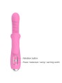 NALONE - T-MAY RABBIT VIBRATOR WITH PUSH AND OSCILLATING MOTION