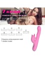 NALONE - T-MAY RABBIT VIBRATOR WITH PUSH AND OSCILLATING MOTION