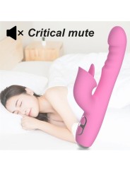 NALONE - T-MAY RABBIT VIBRATOR WITH PUSH AND OSCILLATING MOTION