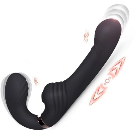 NALONE - ALLOW VIBRATORE MAGIC STICK RABBIT - ROSA