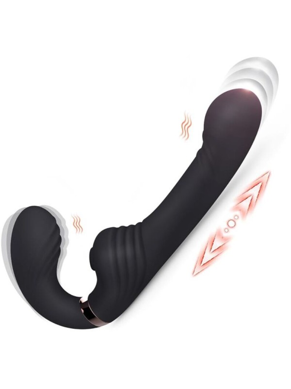 NALONE - ALLOW MAGIC STICK RABBIT VIBRATOR - ROSA