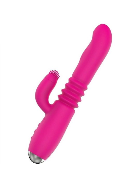 NALONE - UP&DOWN- UND RABBIT-VIBRATOR MIT ROTATION
