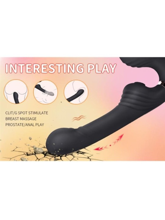 NALONE - ALLOW MAGIC STICK RABBIT VIBRATOR - ROSA