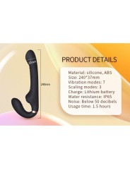 NALONE - ALLOW MAGIC STICK RABBIT VIBRATOR - ROSA