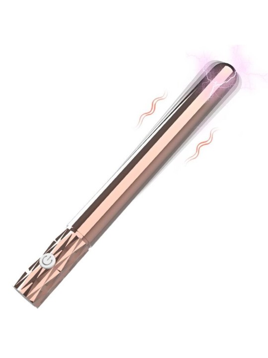 NALONE - TIA MAGIC STICK VIBRATOR KONIJN ROZE