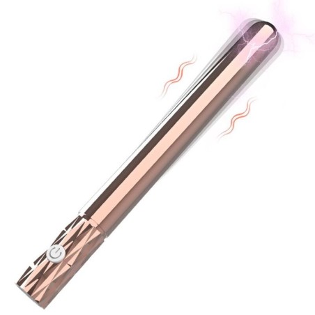 NALONE - TIA MAGIC STICK VIBRATOR KONIJN ROZE
