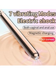 NALONE - TIA MAGIC STICK VIBRATOR KONIJN ROZE