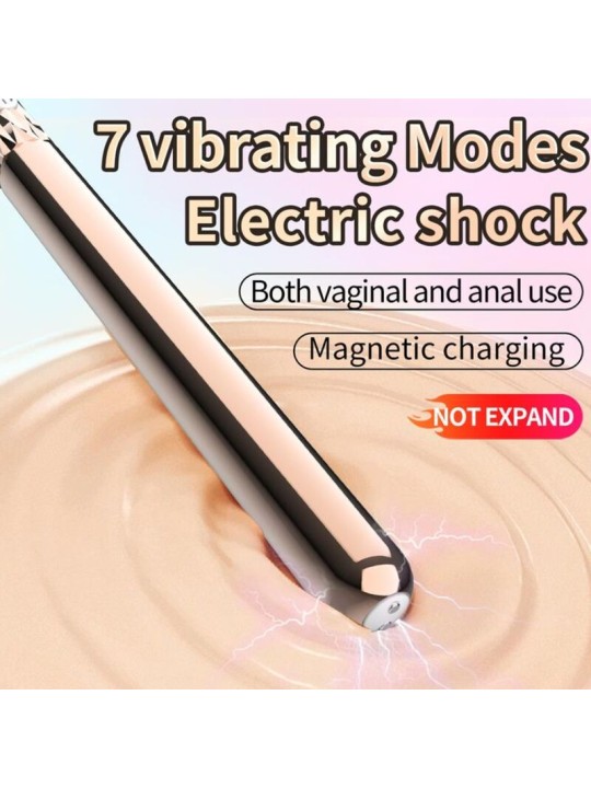 NALONE - TIA MAGIC STICK VIBRATOR KONIJN ROZE
