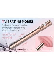 NALONE - TIA MAGIC STICK RABBIT VIBRATOR - ROSA