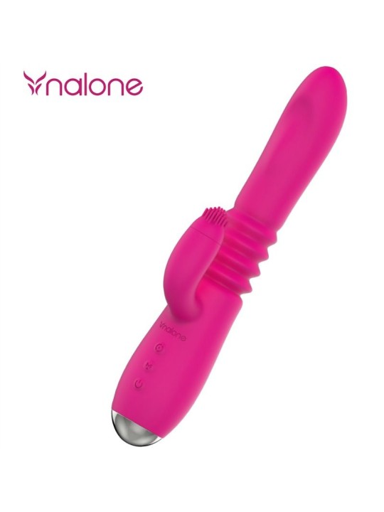 NALONE - VIBRADOR UP&DOWN E COELHO COM ROTAO
