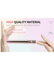 NALONE - TIA MAGIC STICK VIBRATOR KONIJN ROZE
