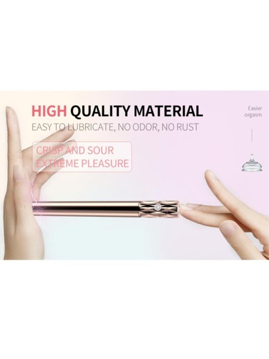 NALONE - TIA VIBRATEUR LAPIN MAGIC STICK ROSE
