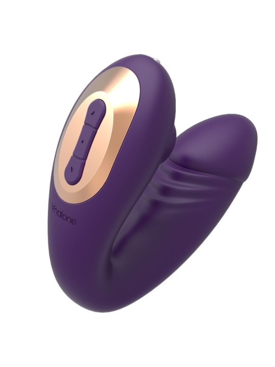 NALONE - LEAH ESTIMULADOR WEARABLE RECARGABLE MORADO