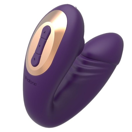 NALONE - LEAH ESTIMULADOR VESTÍVEL RECARREGÁVEL ROXO