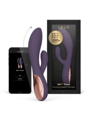 LELO - INA THRUST RABBIT VIBRATEUR À POUSSÉE VIOLET