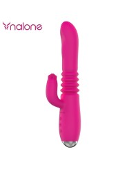 NALONE - VIBRADOR UP&DOWN E COELHO COM ROTAO