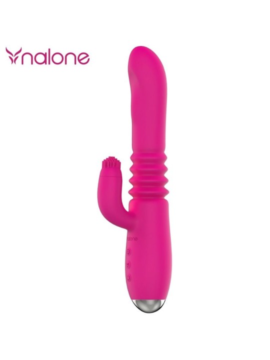 NALONE - VIBRADOR UP&DOWN E COELHO COM ROTAO