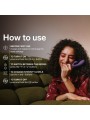 LELO - INA THRUST RABBIT THRUSTING VIBRATOR PURPLE