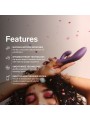 LELO - INA THRUST RABBIT STOSSVIBRATOR LILA